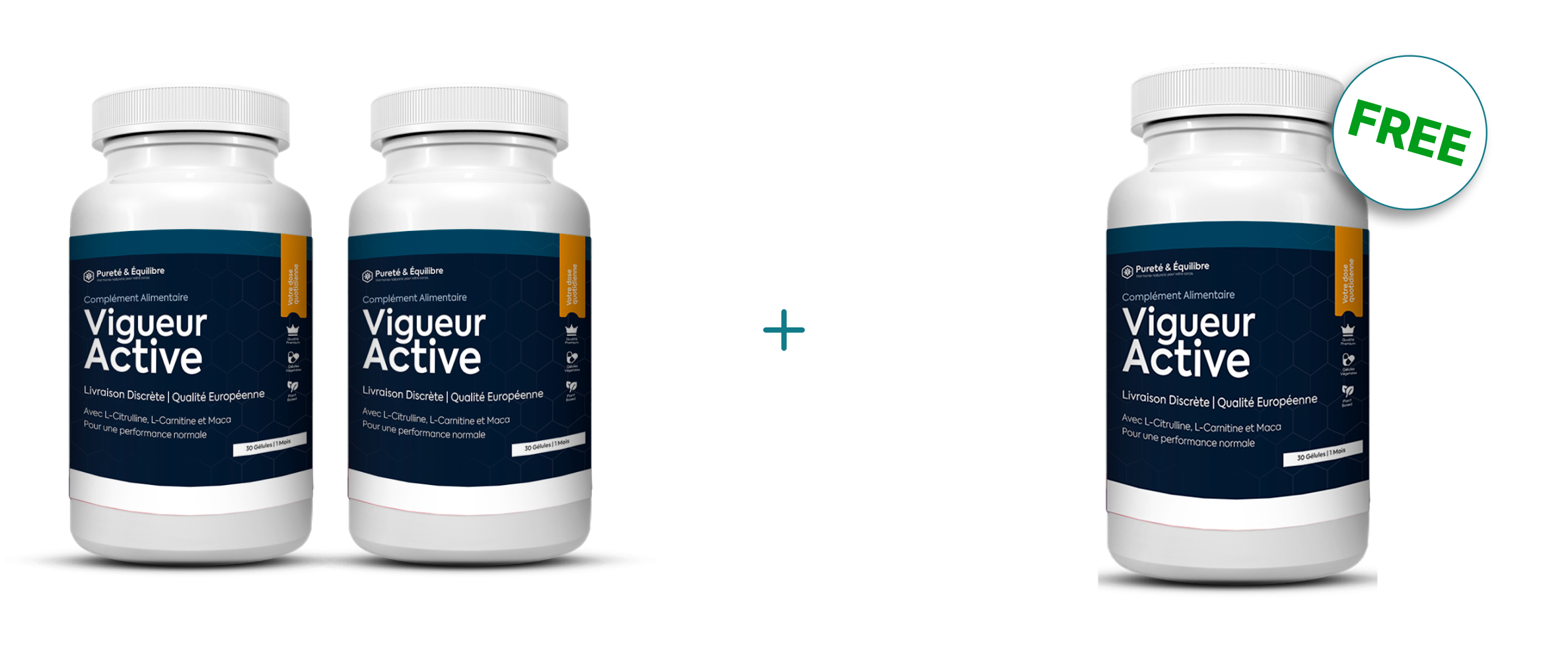 Vigueur Active 2+1 Offre